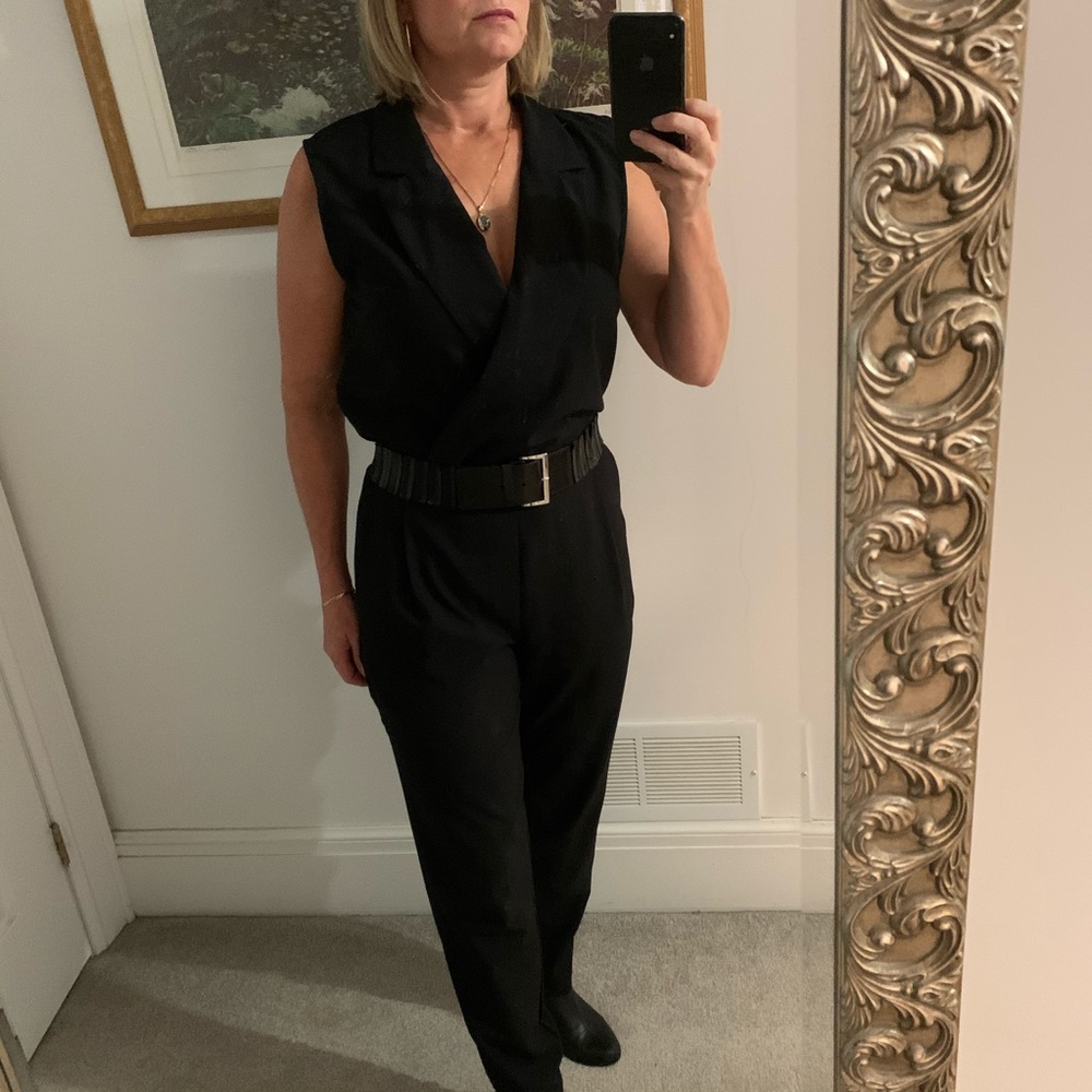 Alice & Ou Black sleeveless jumper
